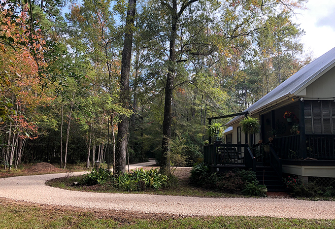 Photo of the main house at Fern Cottage B and B.